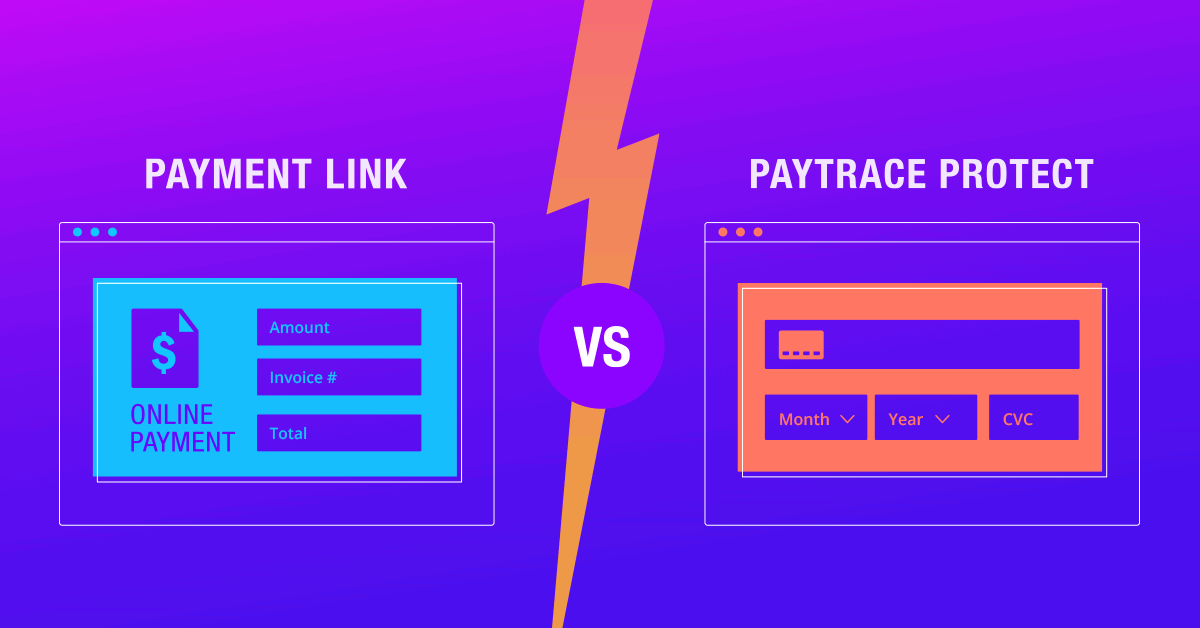 Two options for card-not-present transactions