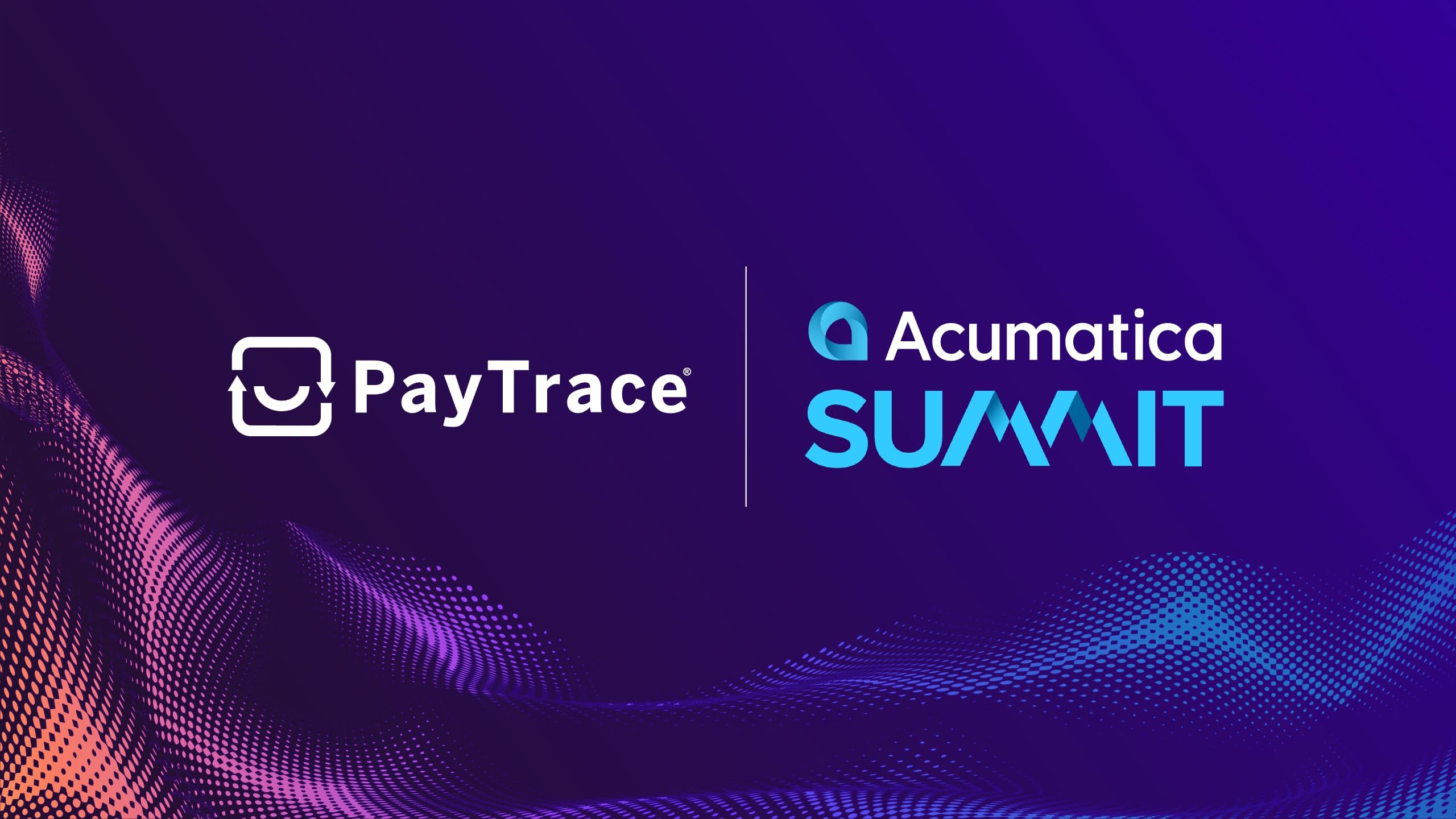 Accepting payments in Acumatica just got easier. See for yourself at Acumatica Summit