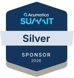 Acumatica 2026 SilverSponsorShield