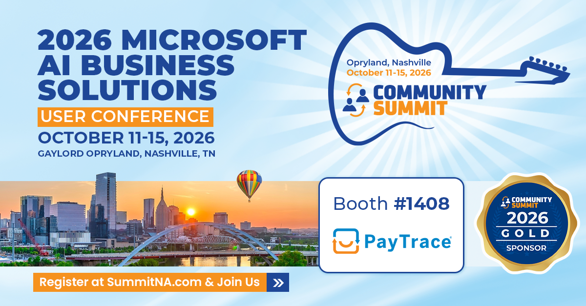 Use Business Central to Accelerate Cash Flow: Learn How at This Year's Community Summit