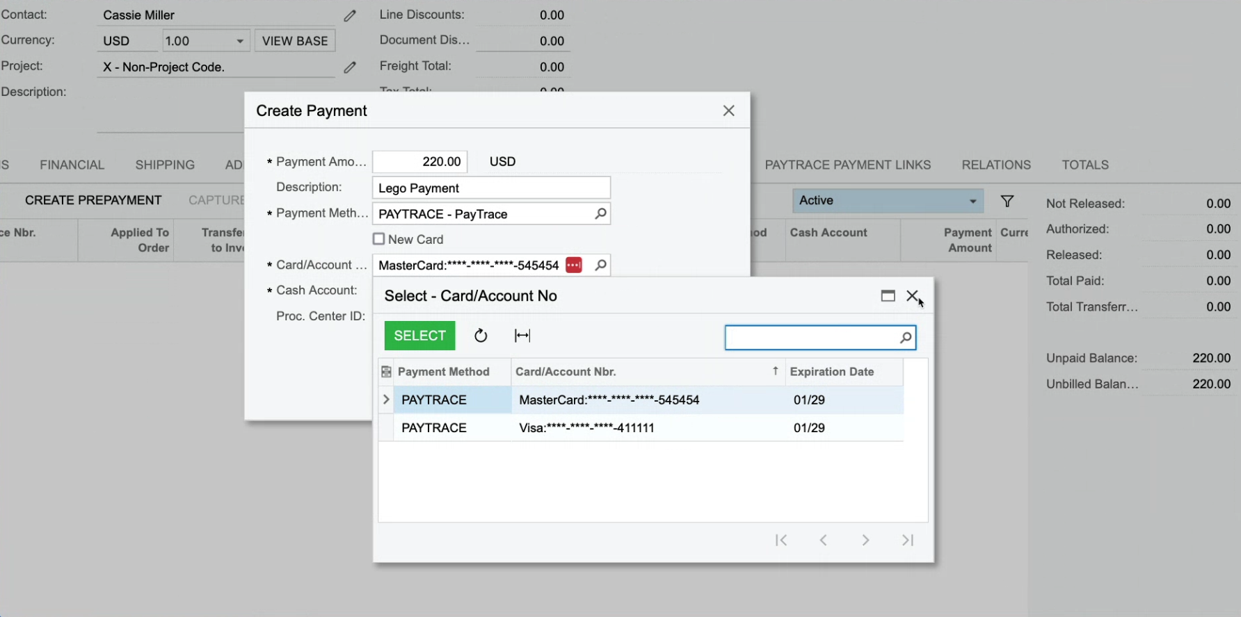 Acumatica_cards_on_file