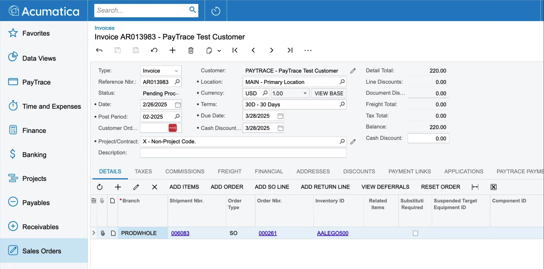 Acumatica_invoices