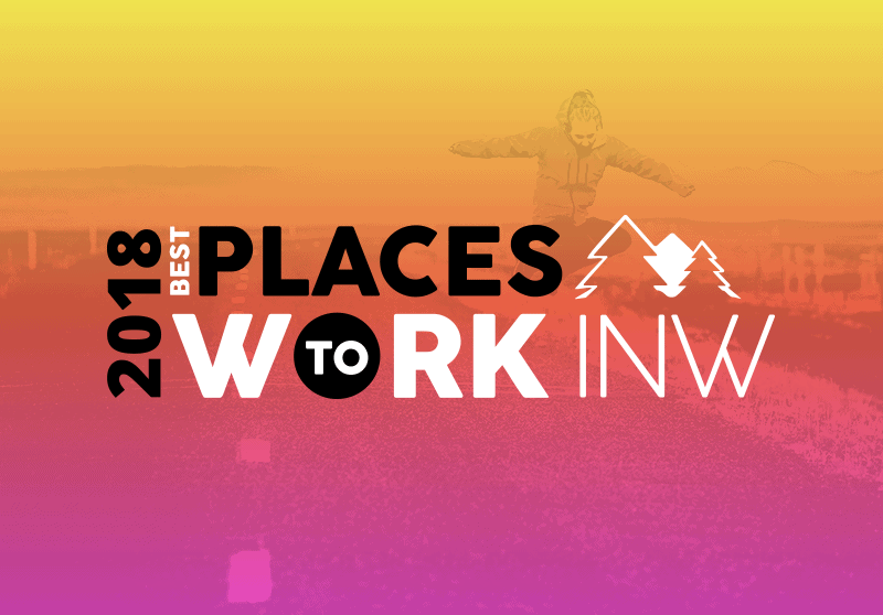 We’re one of Spokane’s Best Places to Work