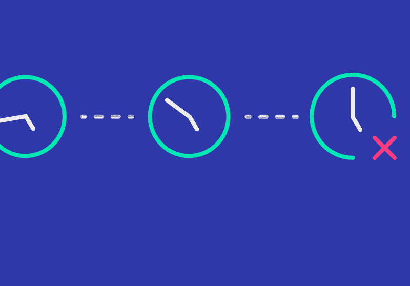PCI change to user time out settings