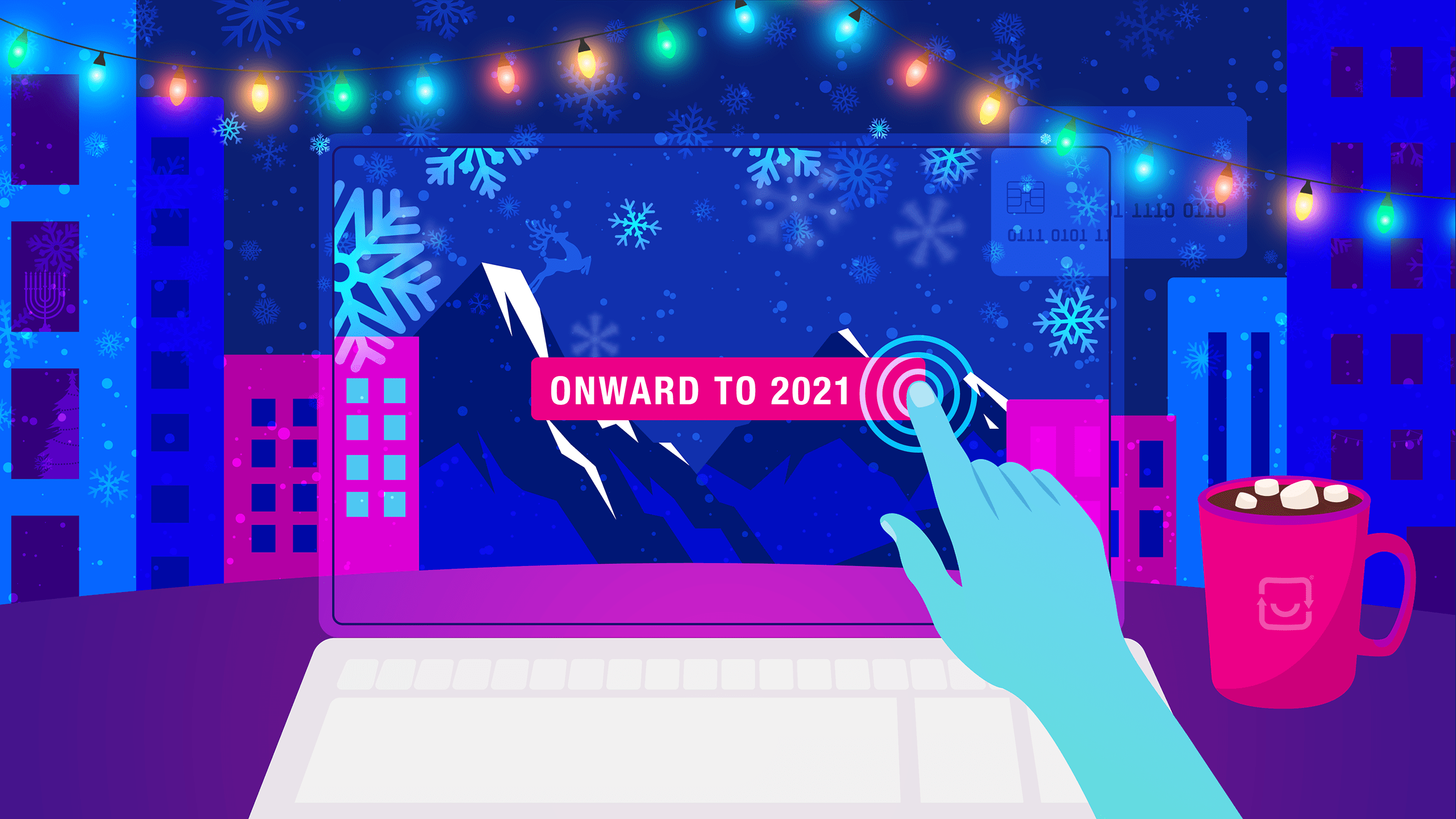 2020 in review: raising a glass of hot cocoa bomb