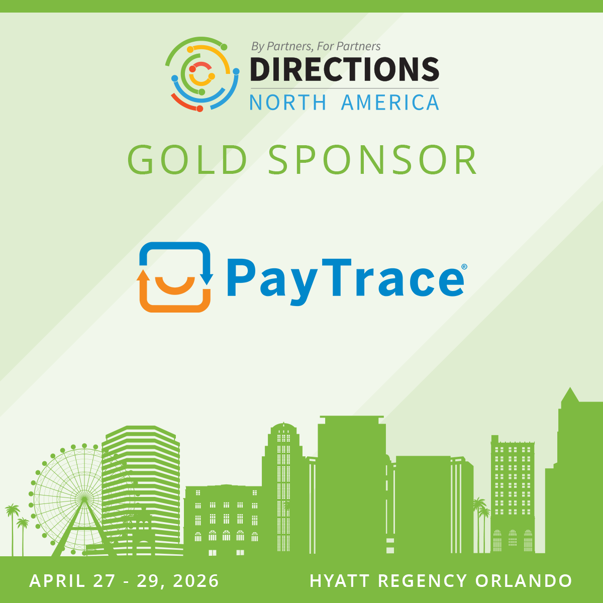 Join PayTrace at Directions NA to Learn How Embedded Payments in Business Central Accelerate Cash Flow for Your Clients