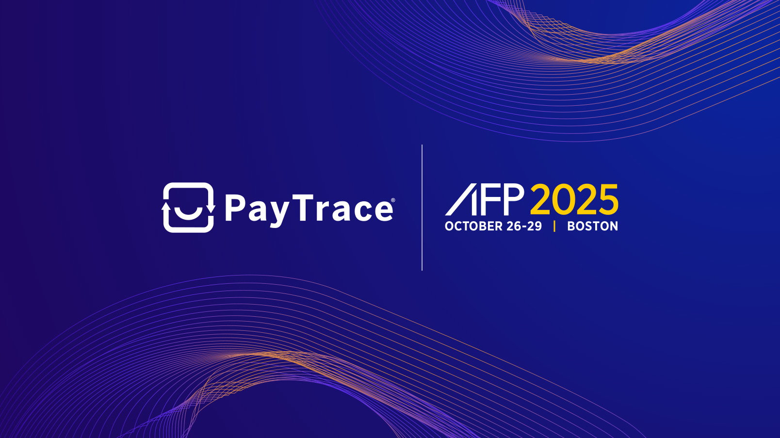AFP Annual Conference, October 26-29