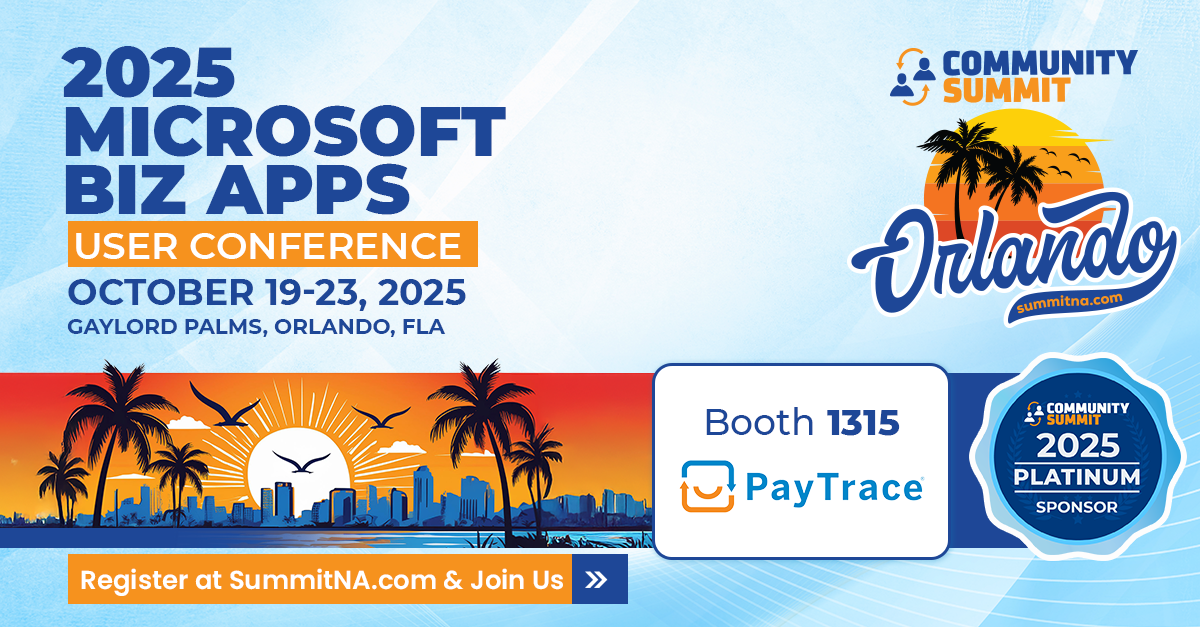 Relax with Stress-free Collections and Reconciliation. Discover How at Microsoft Dynamics Community Summit.