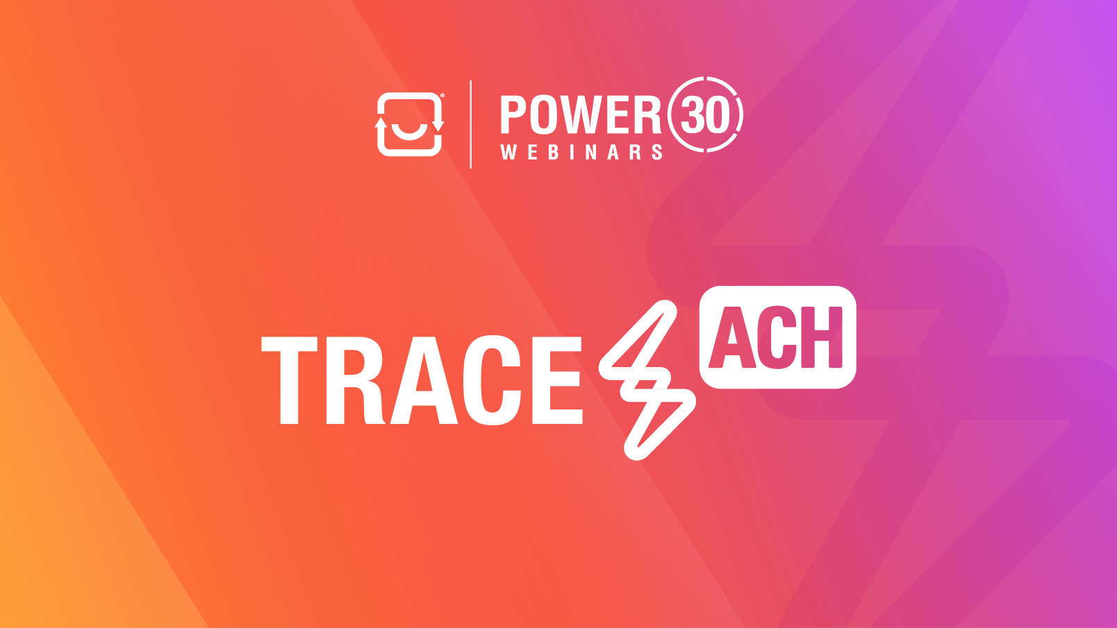 Expanding your Portfolio with Trace ACH
