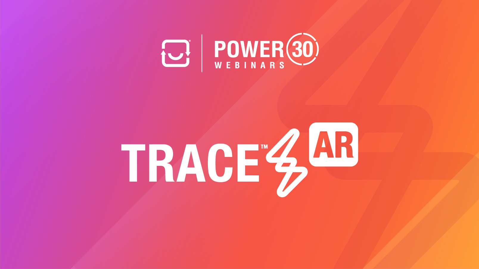 PayTrace Power30 - Introducing Trace AR