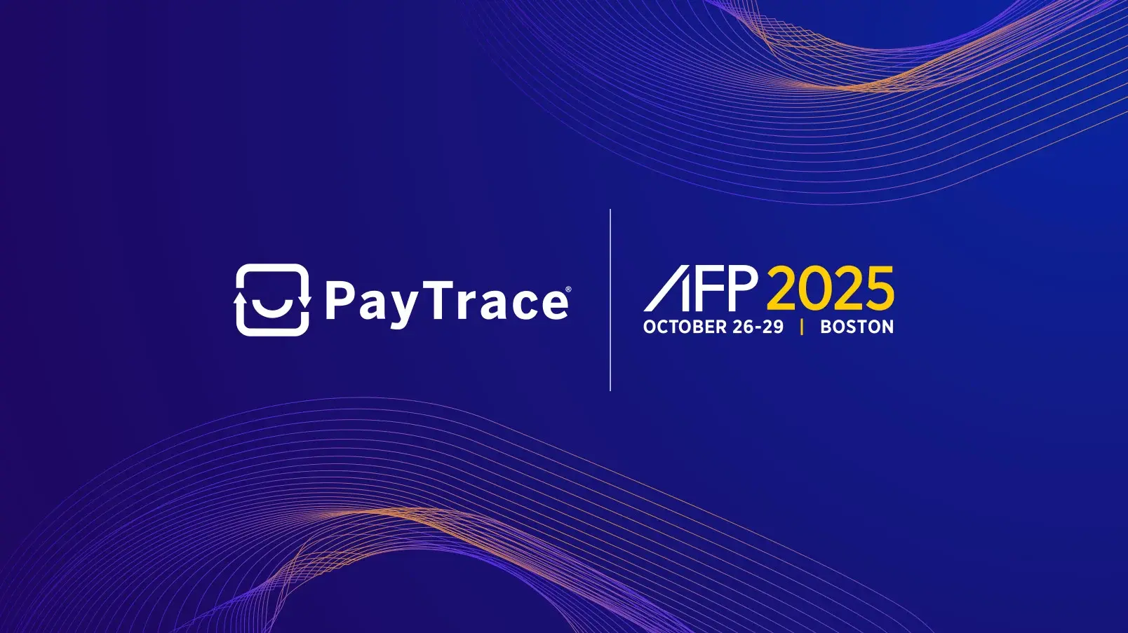 Empower your finance teams with embedded ERP payments. Find out how at this year’s AFP conference in Boston.