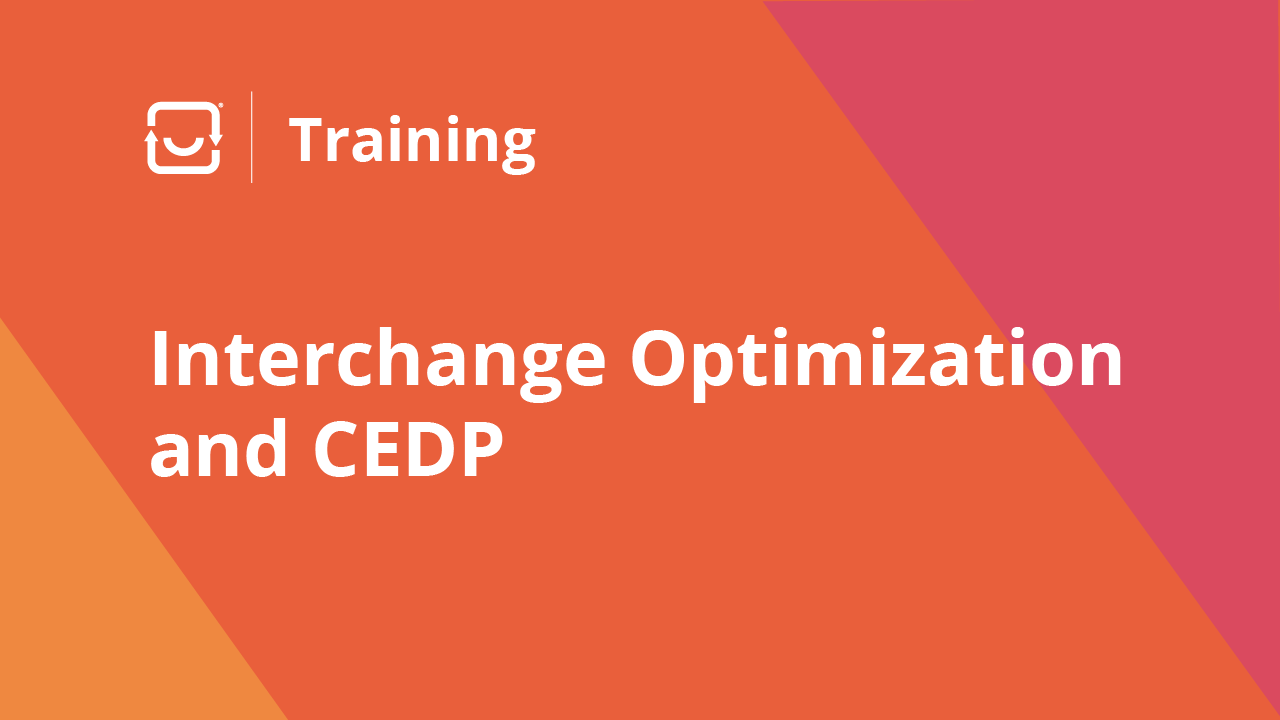 Interchange Optimization & CEDP